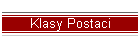 Klasy Postaci